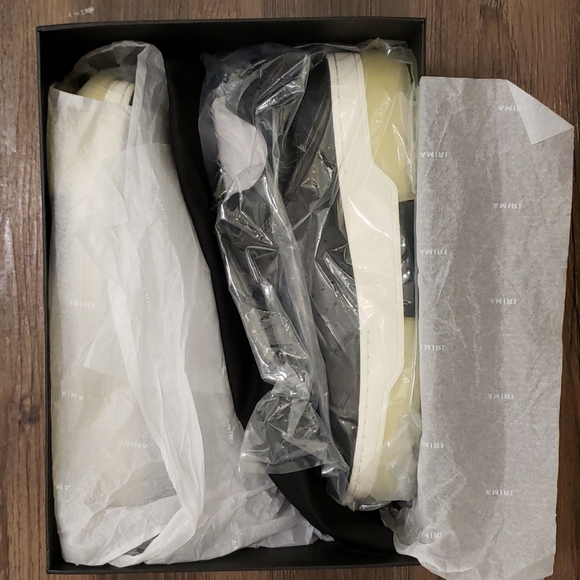 Amiri Stadium Low, Black, US 13 Leaving Soon - Picture 4 of 4